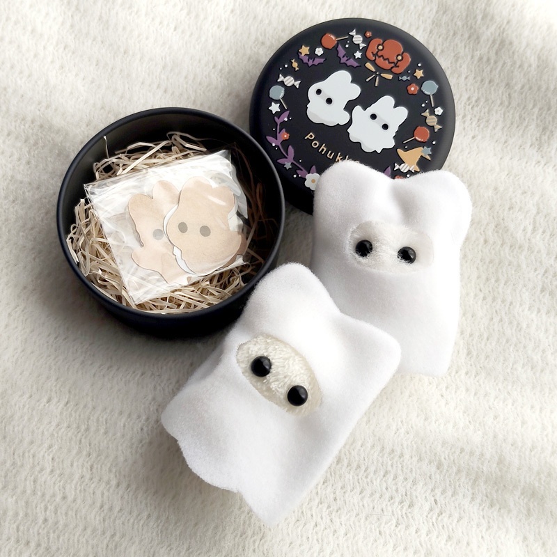 ぽふっけ缶おばけset(ハロウィンver.)