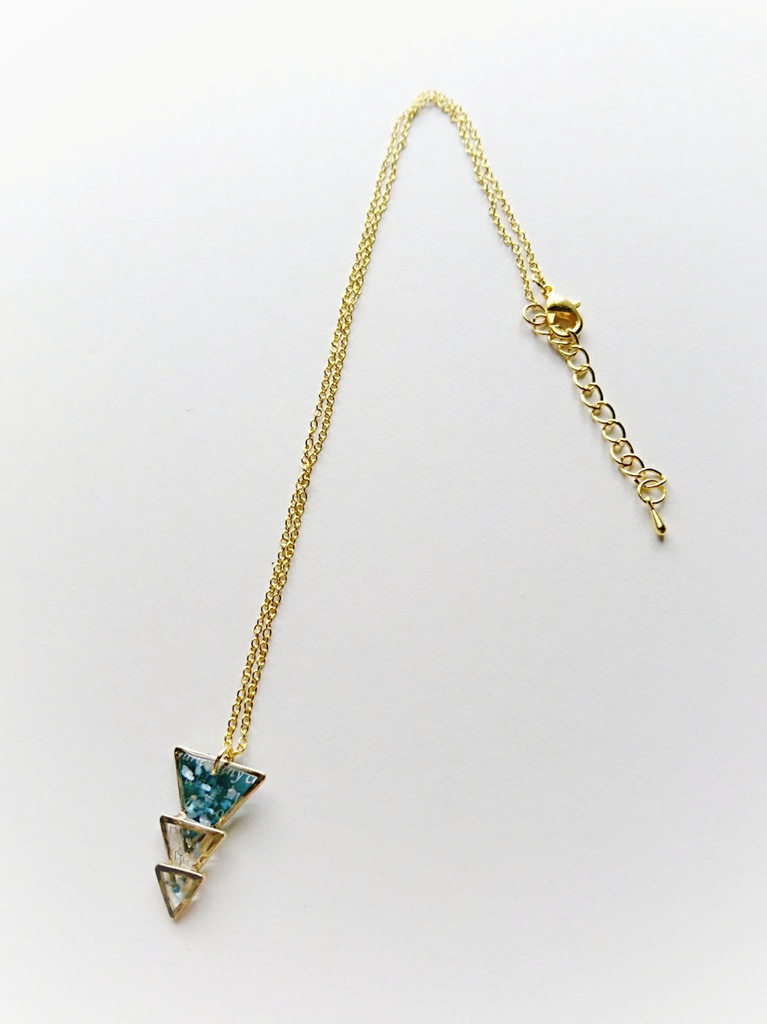 A3!/斑鳩三角イメージネックレス