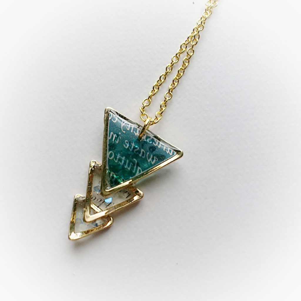 A3!/斑鳩三角イメージネックレス