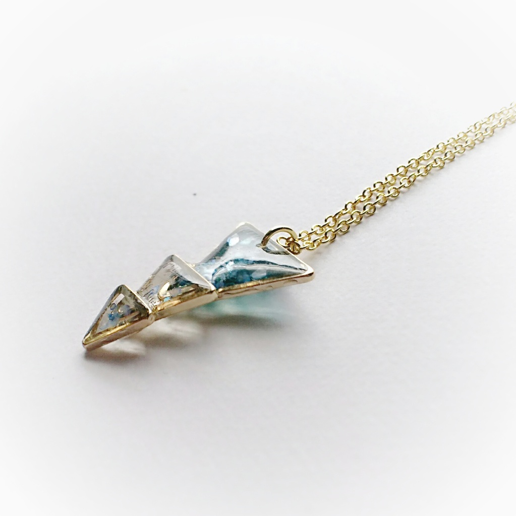 A3!/斑鳩三角イメージネックレス