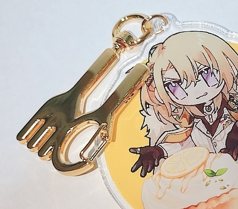 Luxiemアクリルキーホルダー