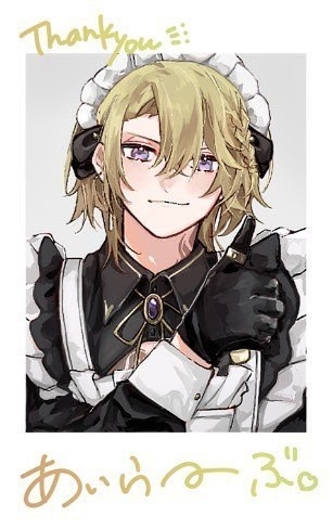 ルカ・カネシロ チェキ風カード
