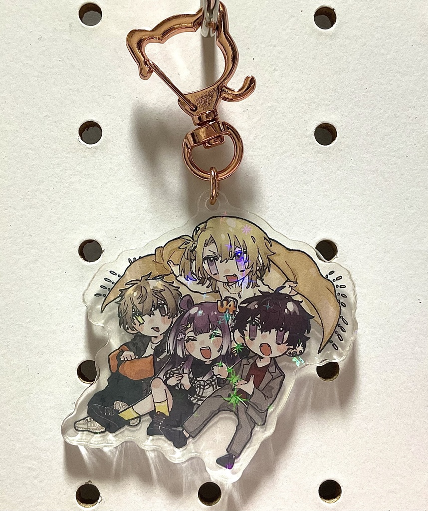 およ家 アクリルキーホールダー