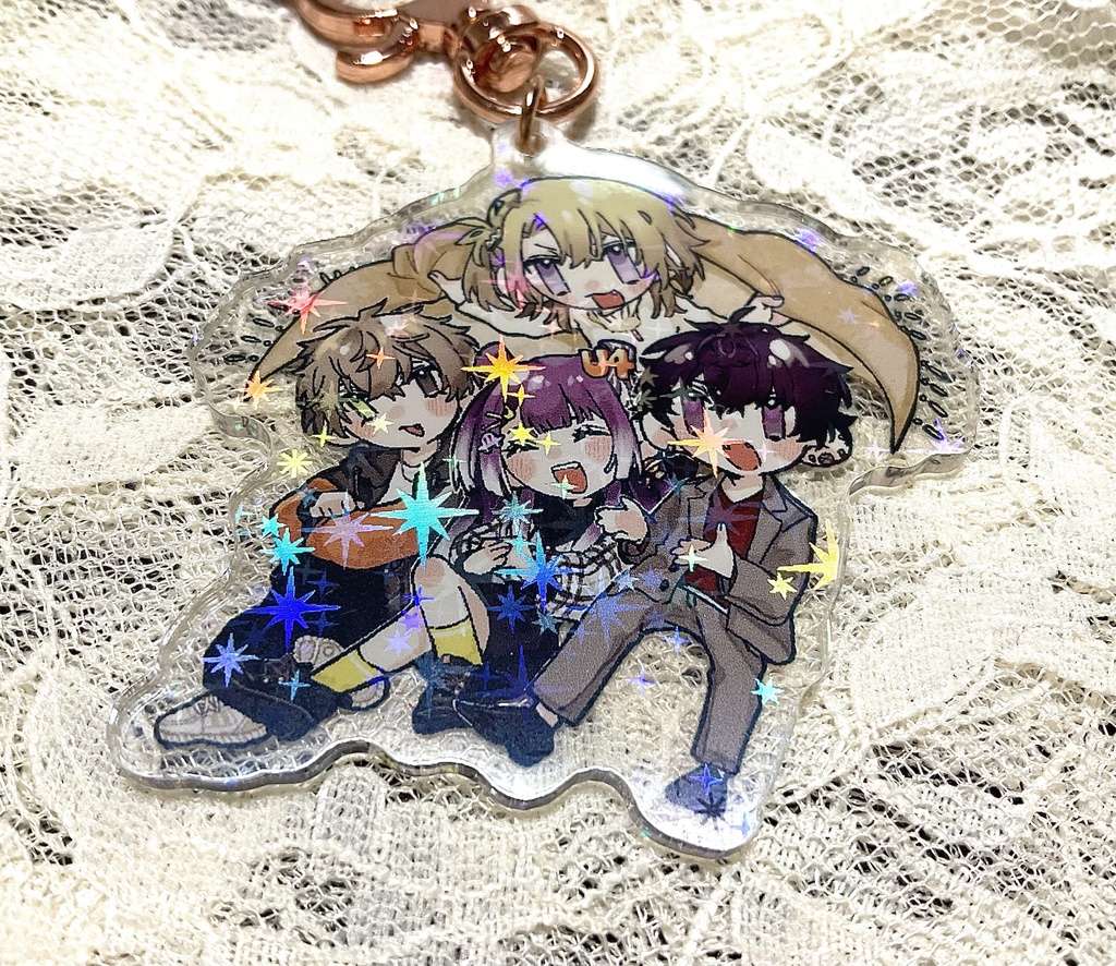 およ家 アクリルキーホールダー