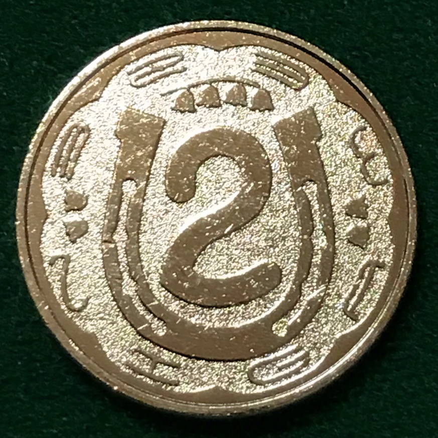 銭亀コイン2金貨(10枚セット)