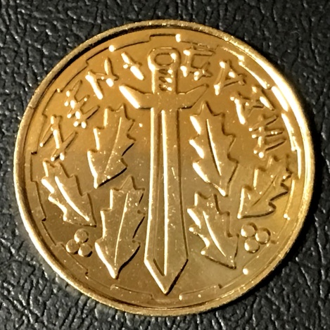 銭亀コイン1金貨(10枚セット)