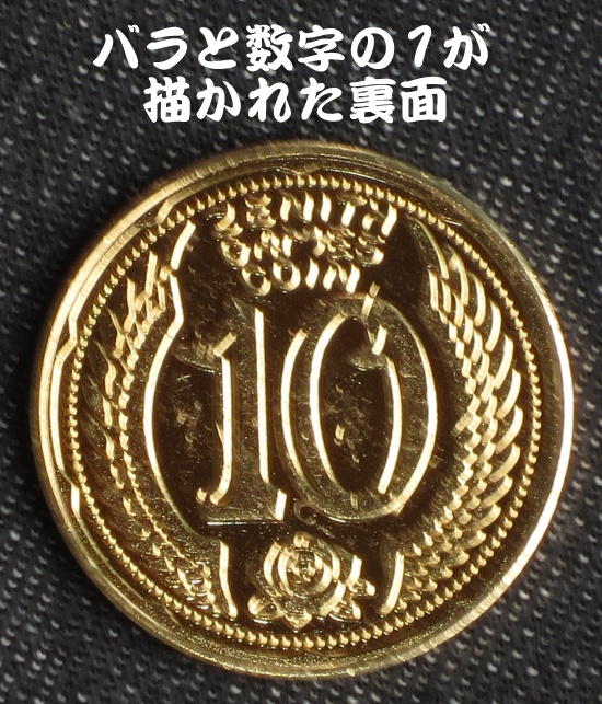 銭亀コイン10金貨(10枚セット)