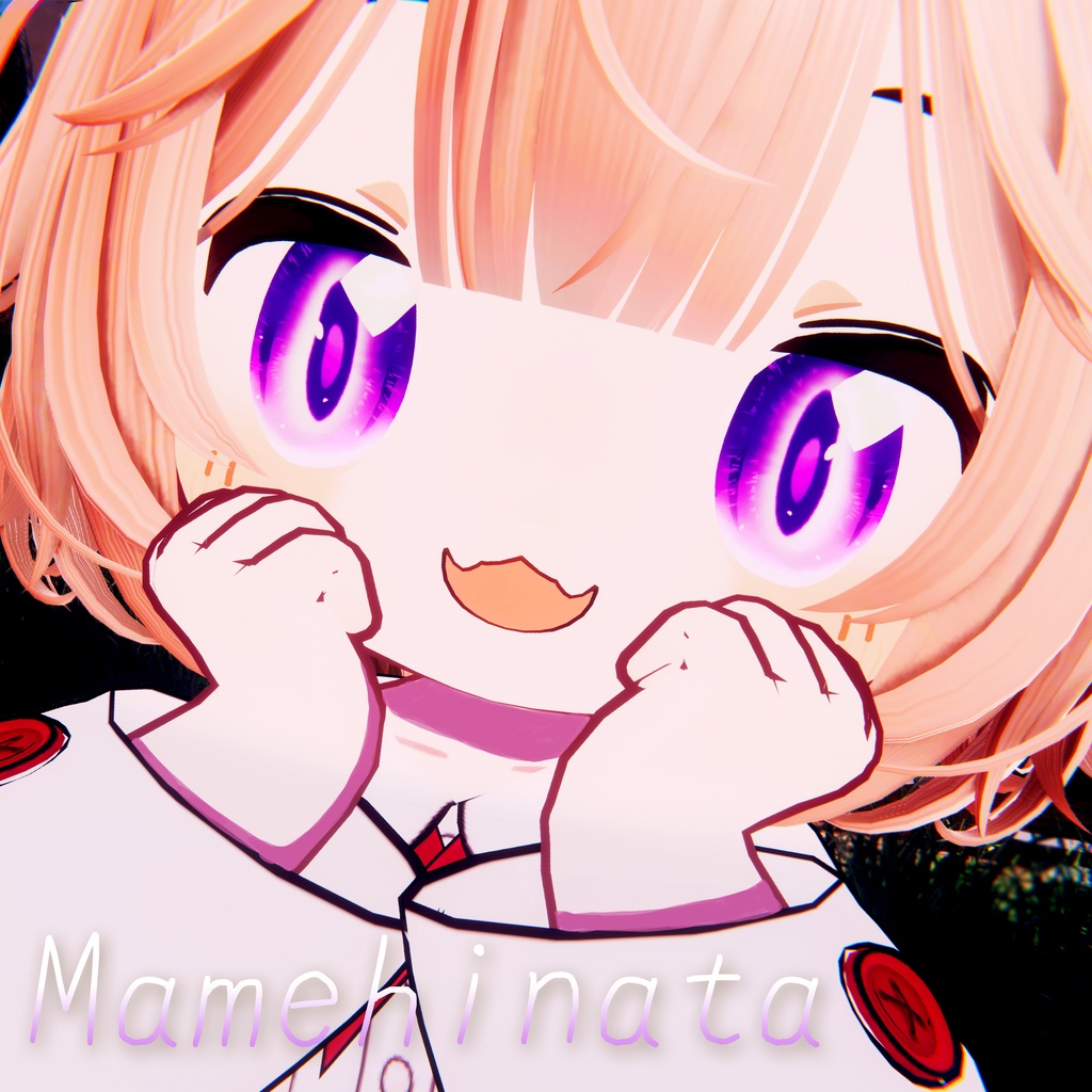 【リナシータ対応】あやかしおきつねアイテクスチャ【16アバター対応】