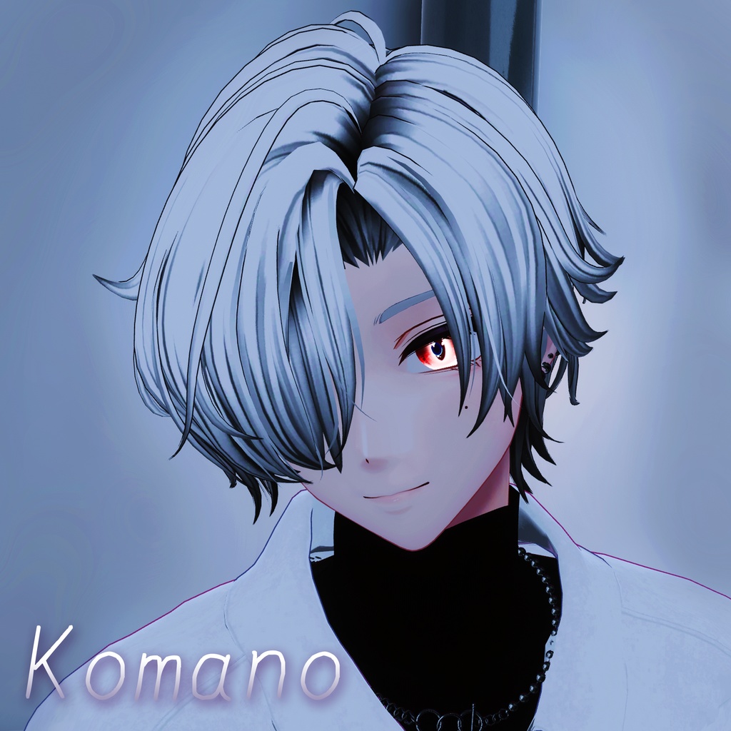 【リナシータ対応】あやかしおきつねアイテクスチャ【16アバター対応】