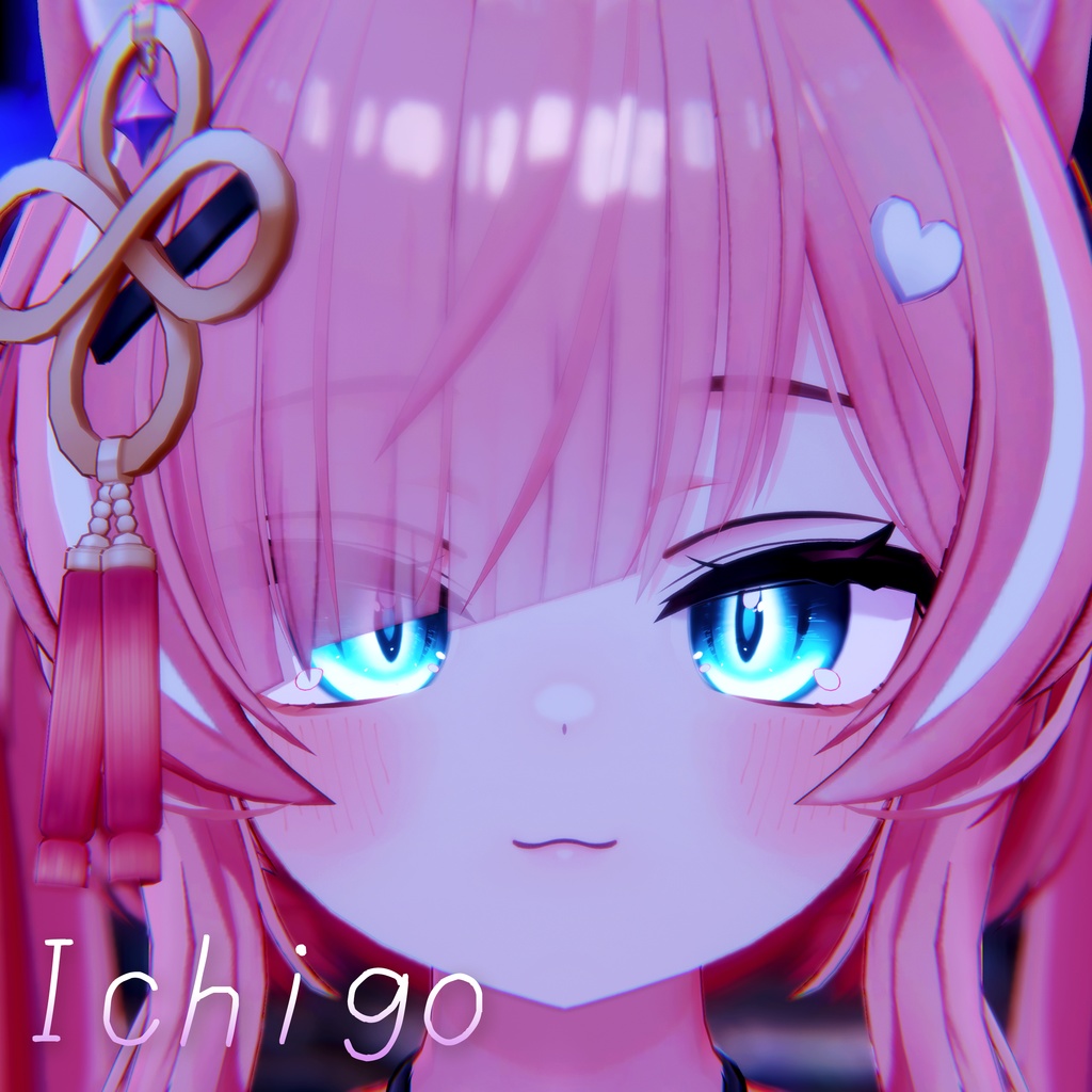 【リナシータ対応】あやかしおきつねアイテクスチャ【16アバター対応】