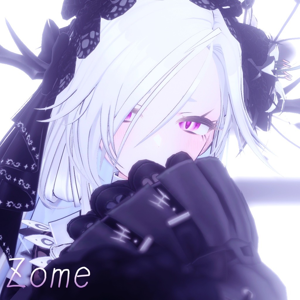 【リナシータ対応】あやかしおきつねアイテクスチャ【16アバター対応】