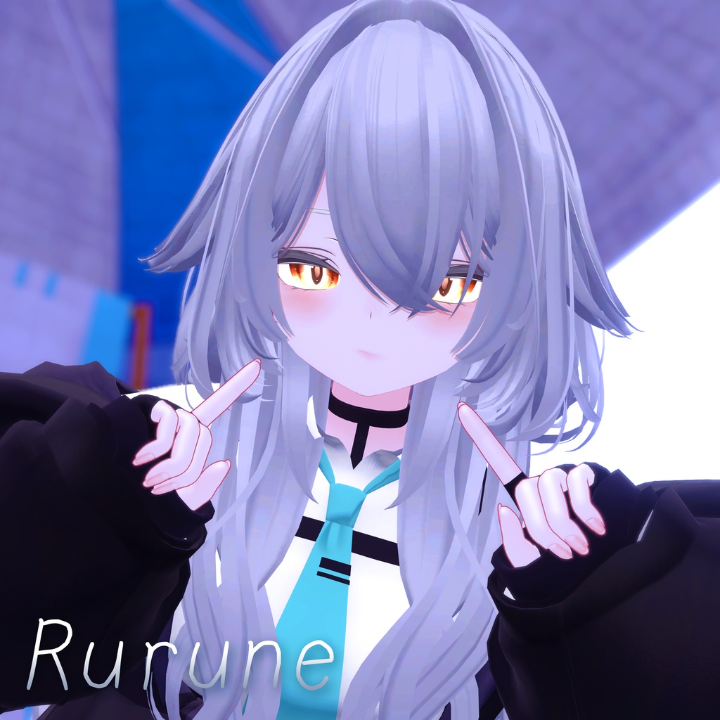 【リナシータ対応】あやかしおきつねアイテクスチャ【16アバター対応】