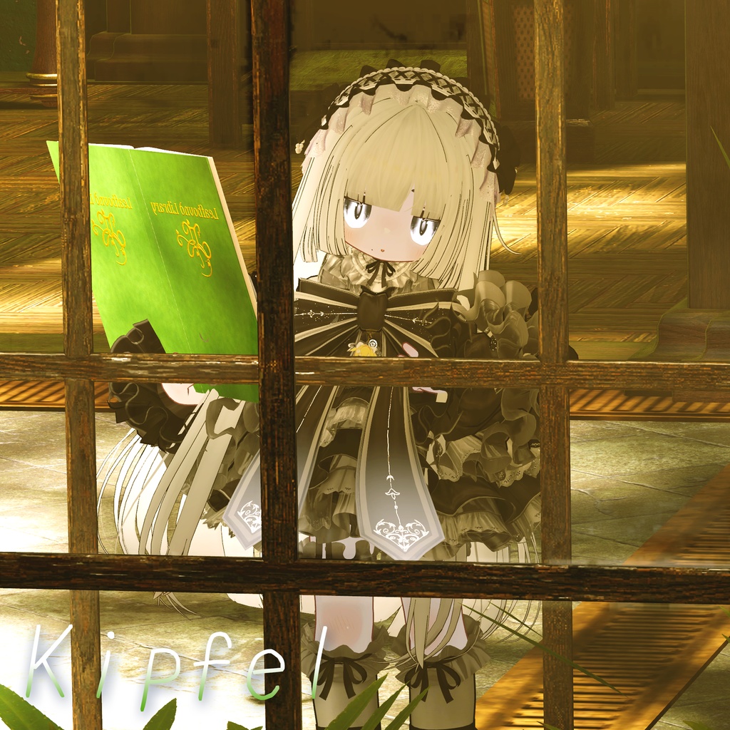 【リナシータ対応】あやかしおきつねアイテクスチャ【16アバター対応】