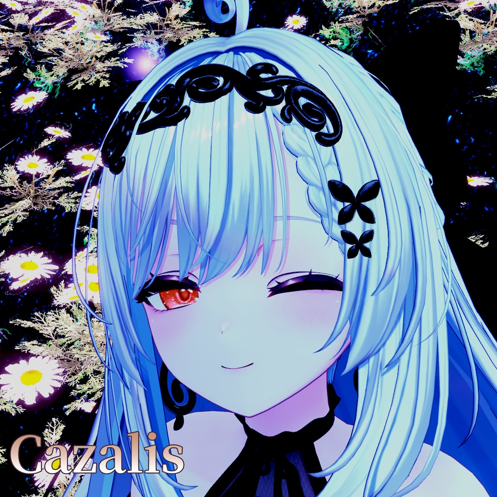 【カザリス 対応】親戚のおねえさんアイテクスチャ【21アバター対応】24color