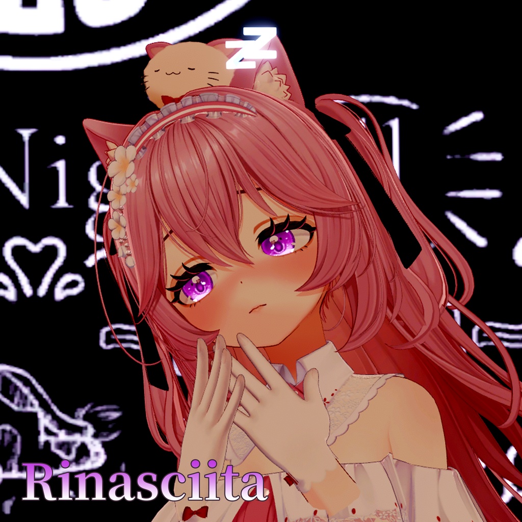 【リナシータ対応】親戚のおねえさんアイテクスチャ【16アバター対応】24color