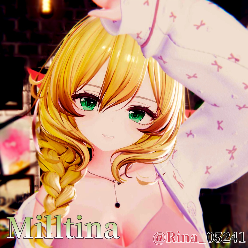 【リナシータ対応】親戚のおねえさんアイテクスチャ【16アバター対応】24color