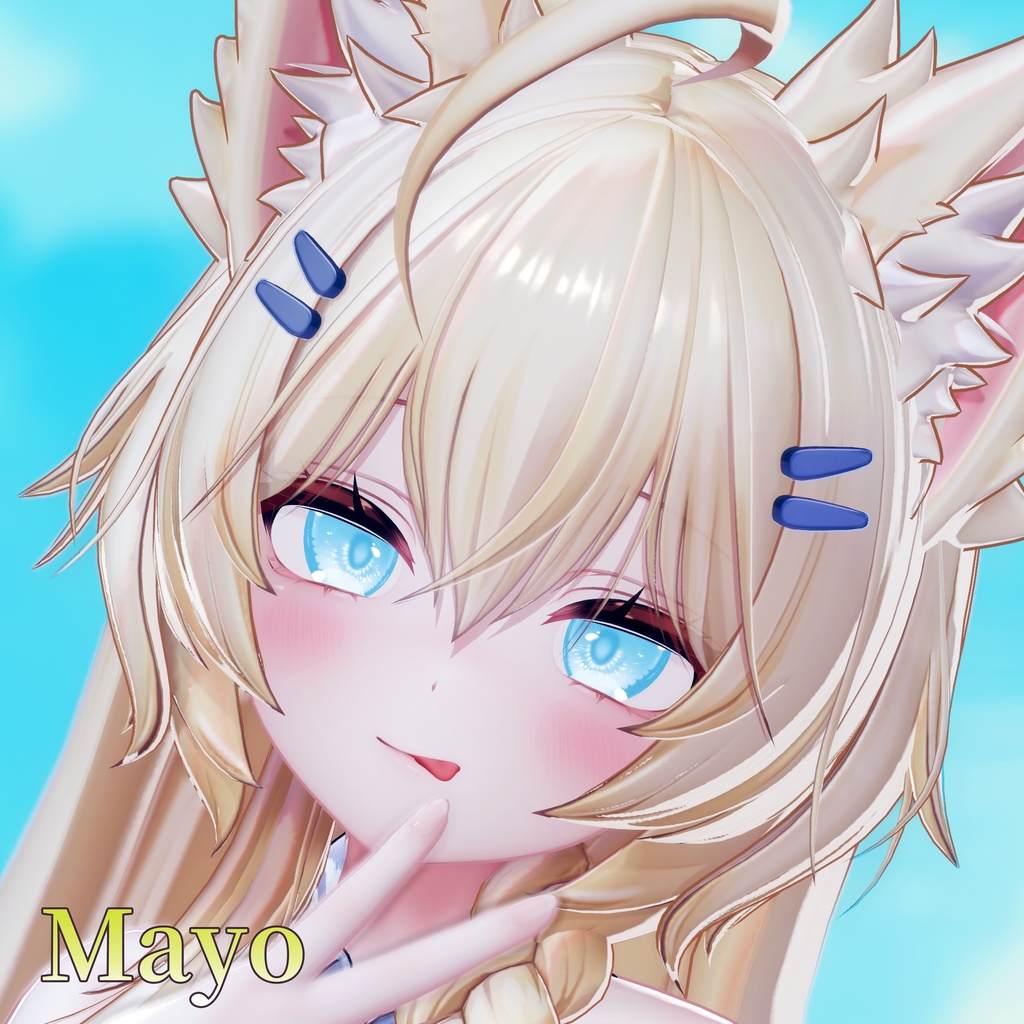 【Mayo 対応】親戚のおねえさんアイテクスチャ【19アバター対応】24color