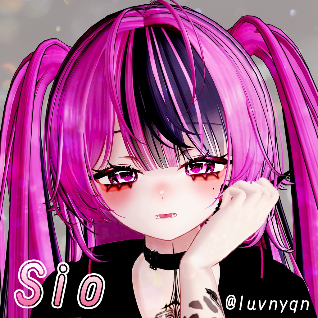 【11アバター対応】月影の瞳-Moonshadow Eye‐ 【24色+発光テクスチャ】