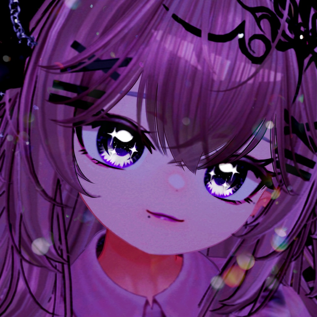 【11アバター対応】月影の瞳-Moonshadow Eye‐ 【24色+発光テクスチャ】