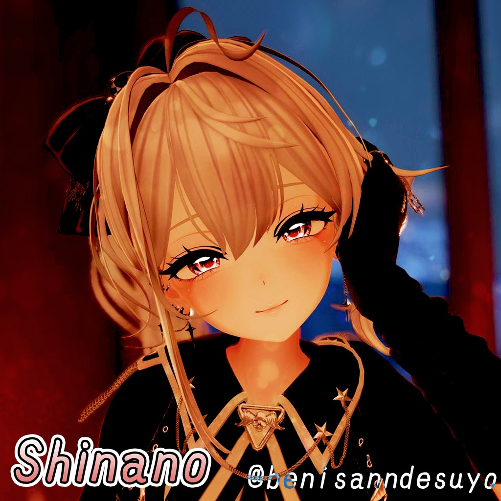 【11アバター対応】月影の瞳-Moonshadow Eye‐ 【24色+発光テクスチャ】