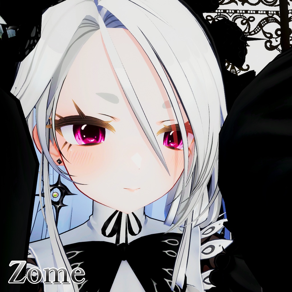 【13アバター対応】大人ギャルの先輩アイテクスチャ【25色+発光テクスチャ】