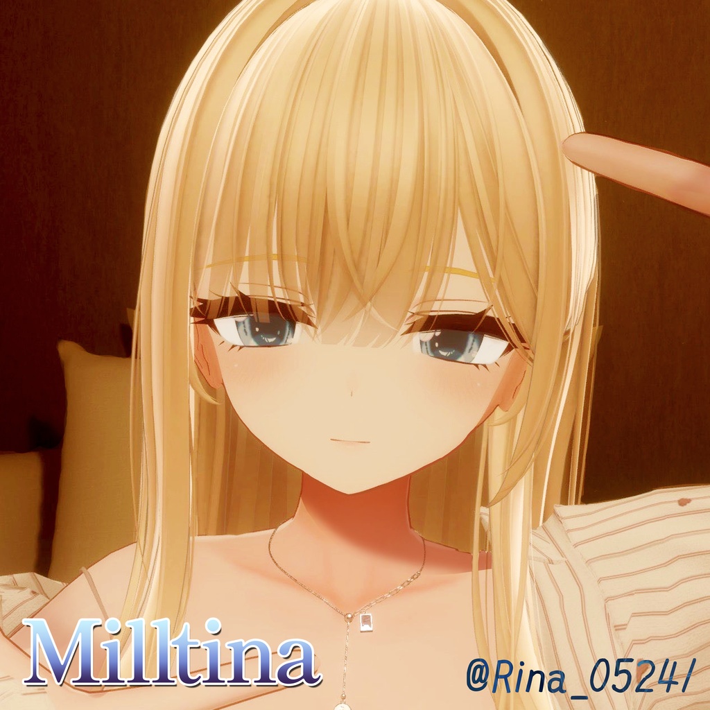 【13アバター対応】大人ギャルの先輩アイテクスチャ【25色+発光テクスチャ】