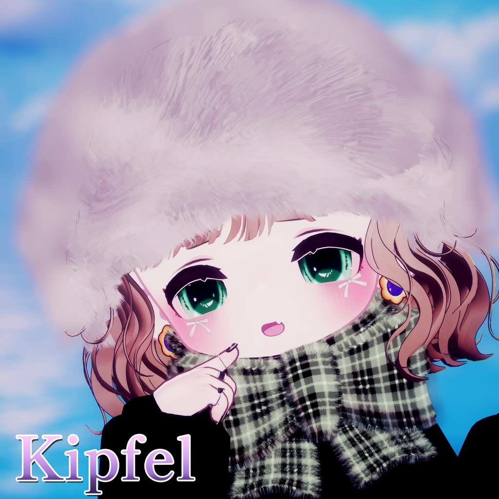 【13アバター対応】大人ギャルの先輩アイテクスチャ【25色+発光テクスチャ】