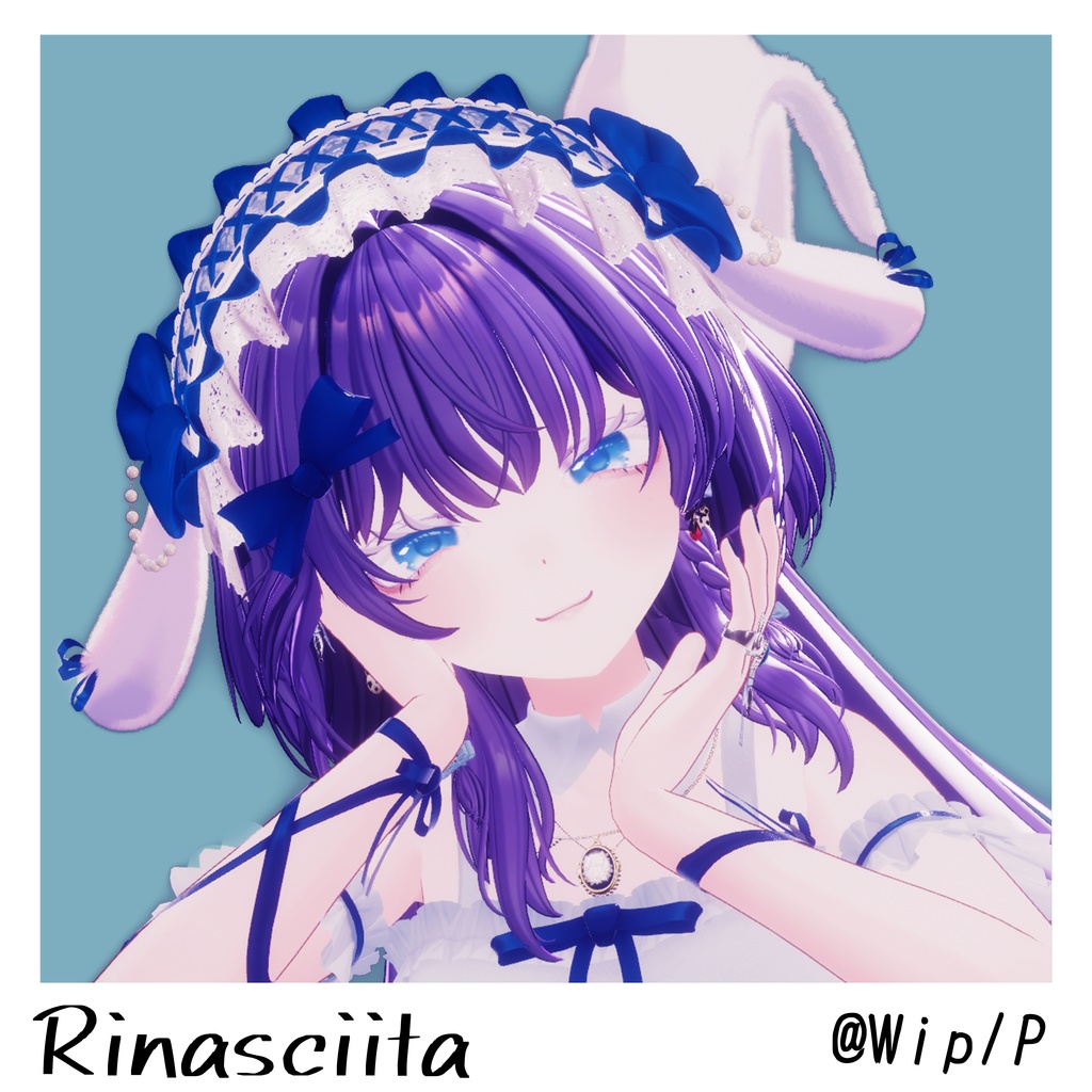 【19アバター対応】動く『犬系彼女』アイテクスチャ【25color】