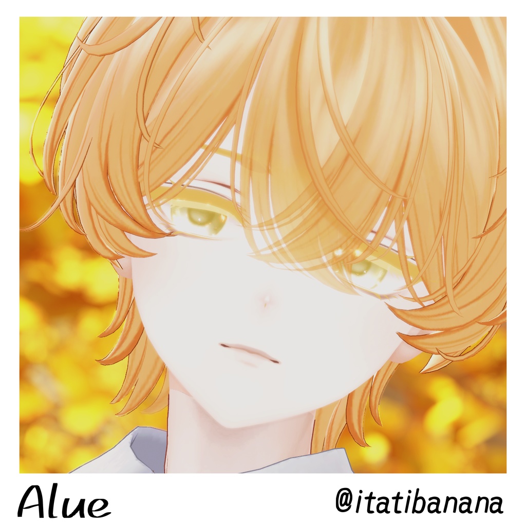 【19アバター対応】動く『犬系彼女』アイテクスチャ【25color】