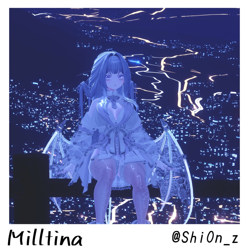 【19アバター対応】動く『犬系彼女』アイテクスチャ【25color】