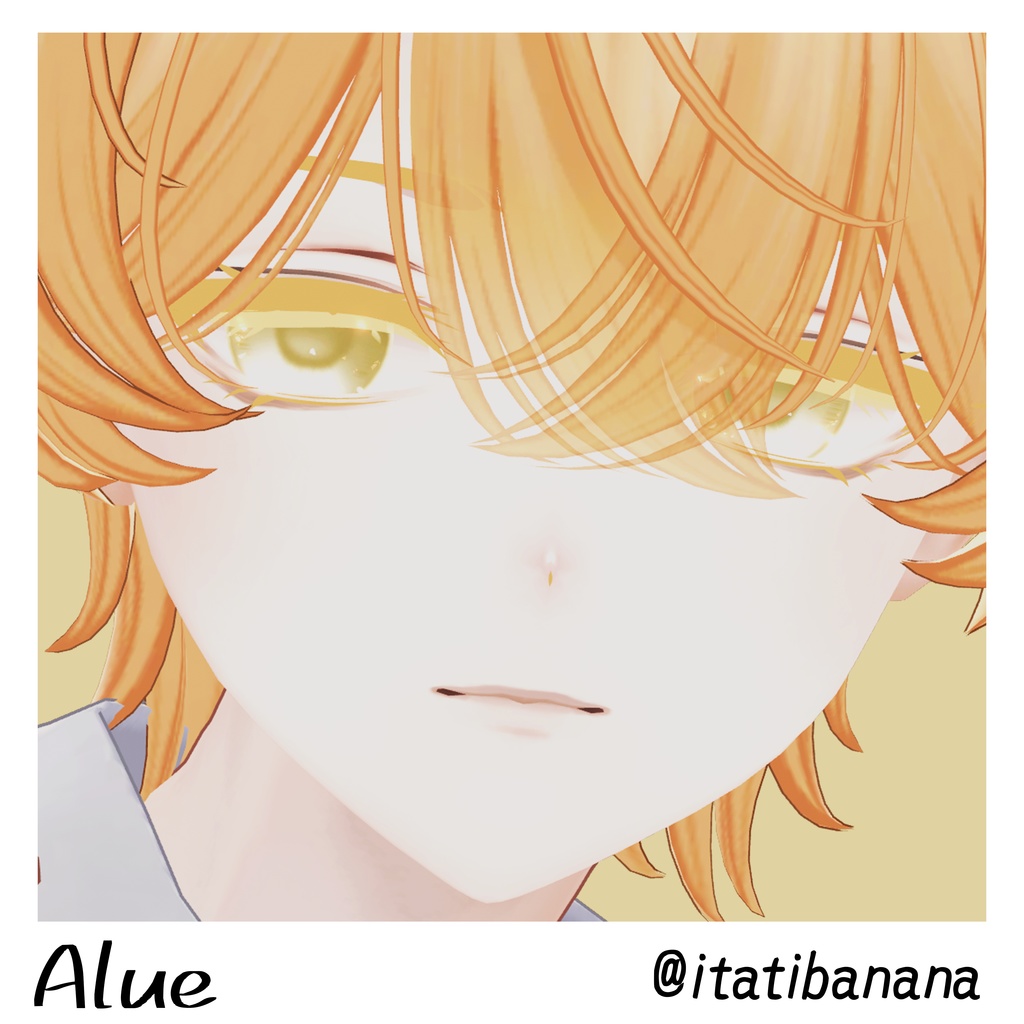 【19アバター対応】動く『犬系彼女』アイテクスチャ【25color】