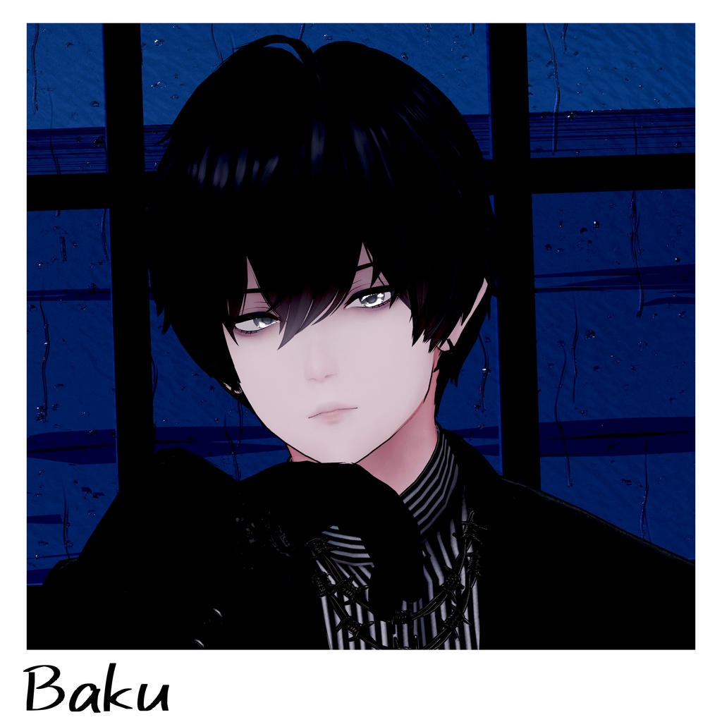 【19アバター対応】動く『犬系彼女』アイテクスチャ【25color】