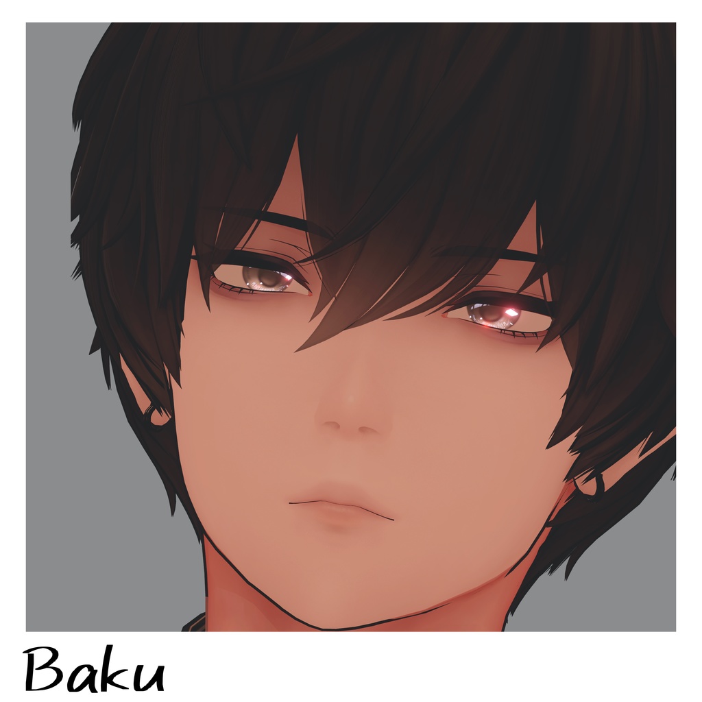 【19アバター対応】動く『犬系彼女』アイテクスチャ【25color】