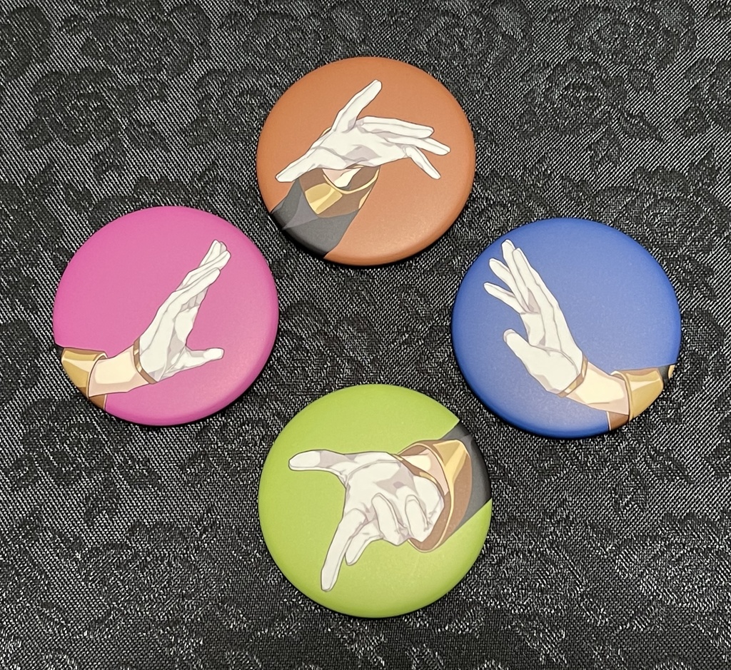 【セット】THE GENESIS 缶バッジ