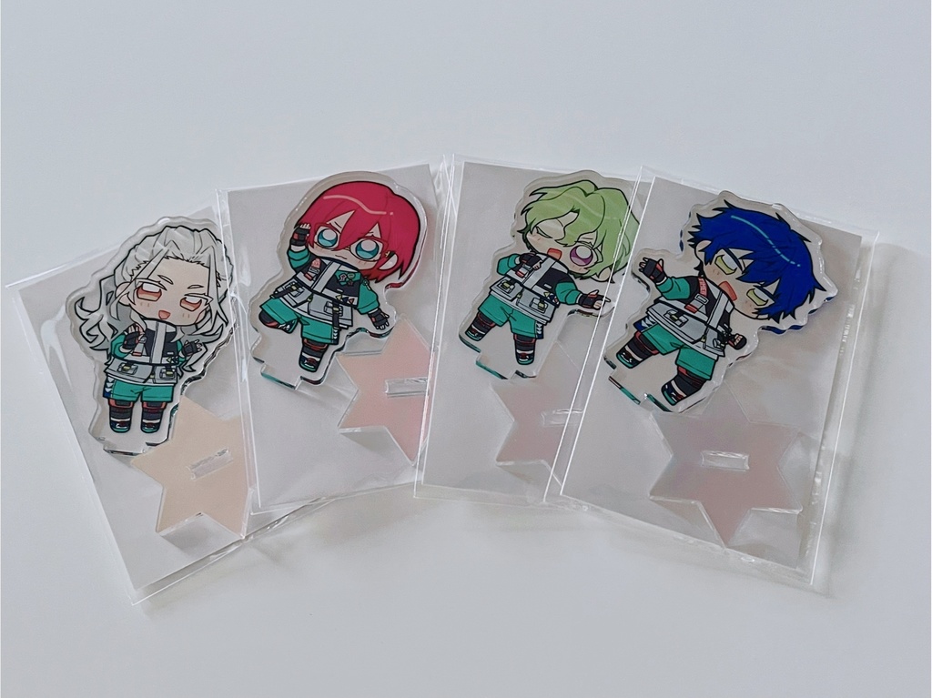 ボギータイム アクリルスタンド