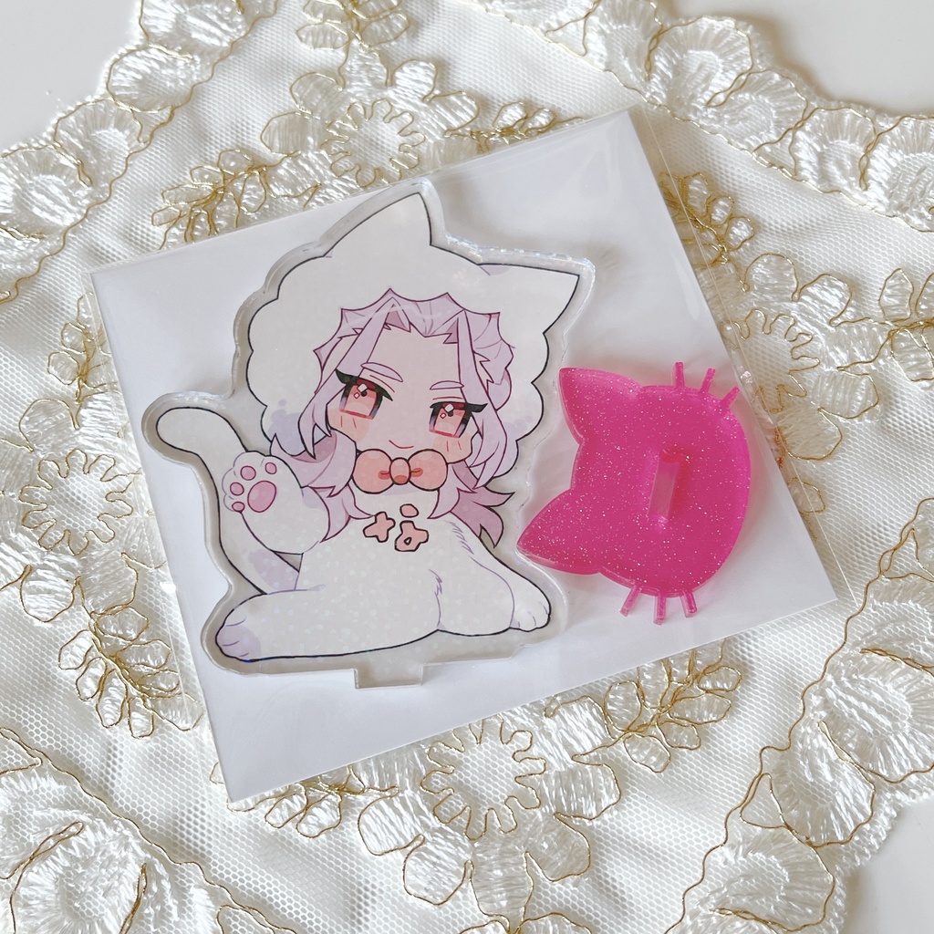 にくきゅう♡さ〜びすアクスタ