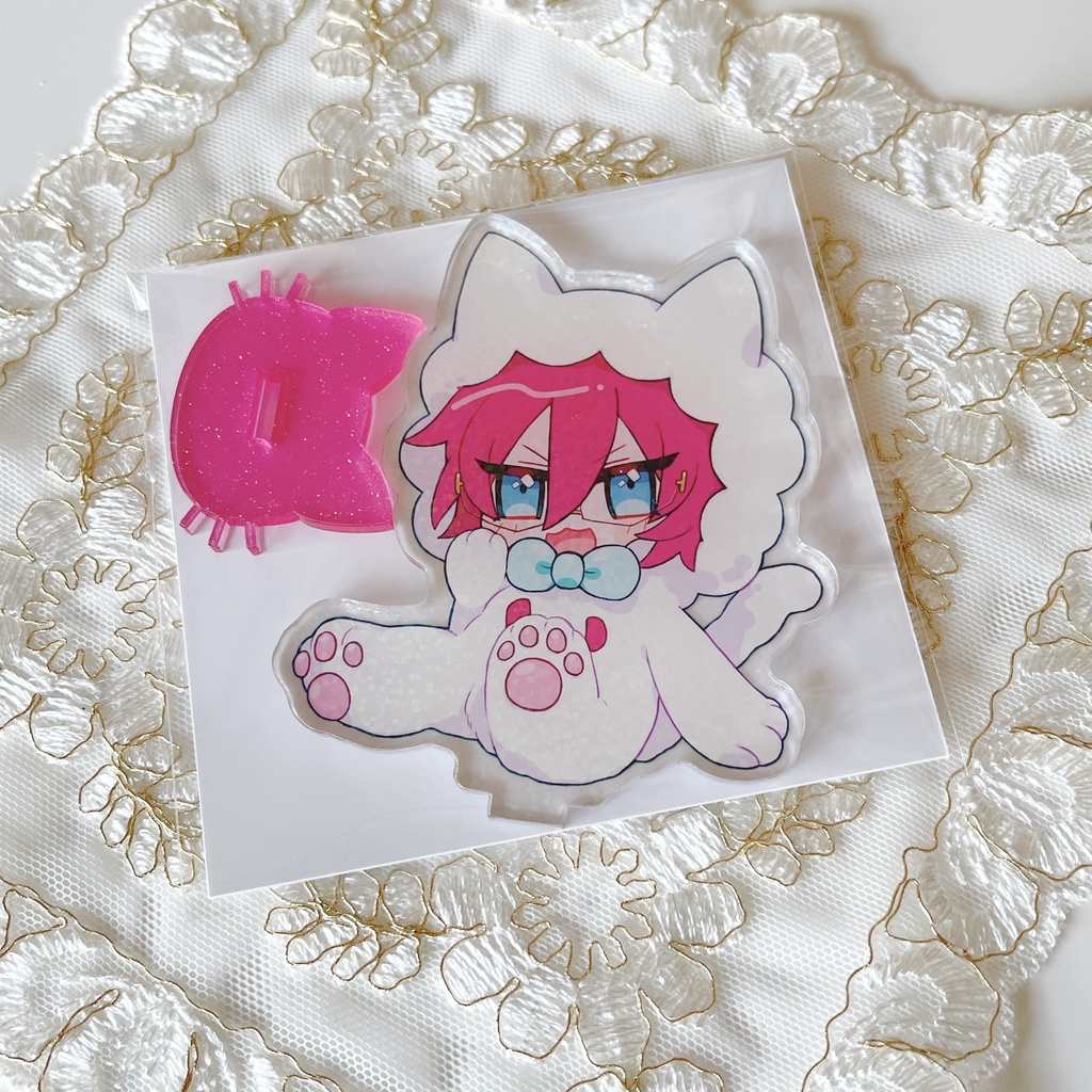 にくきゅう♡さ〜びすアクスタ