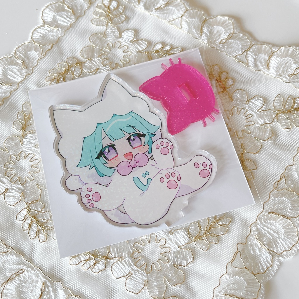 にくきゅう♡さ〜びすアクスタ