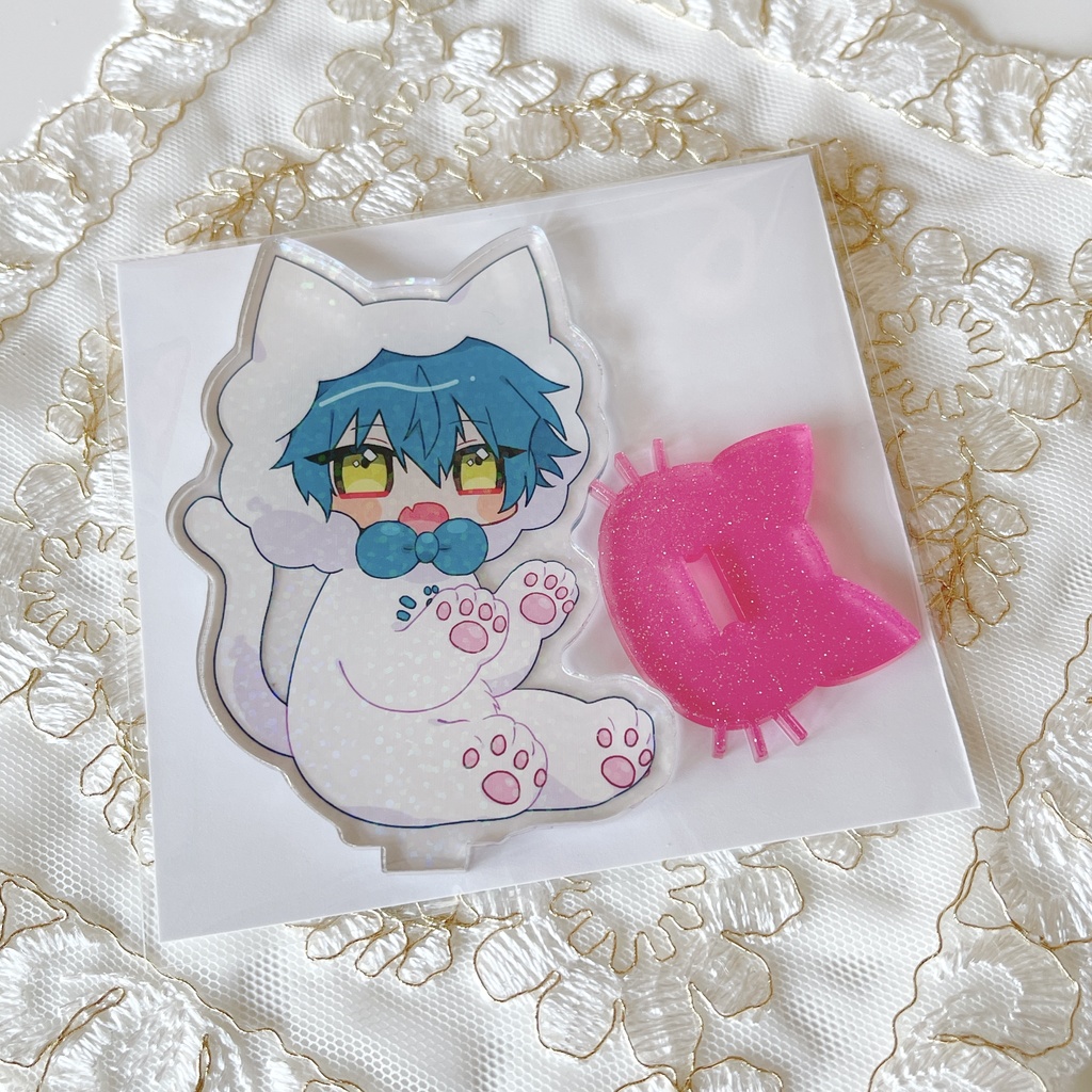 にくきゅう♡さ〜びすアクスタ