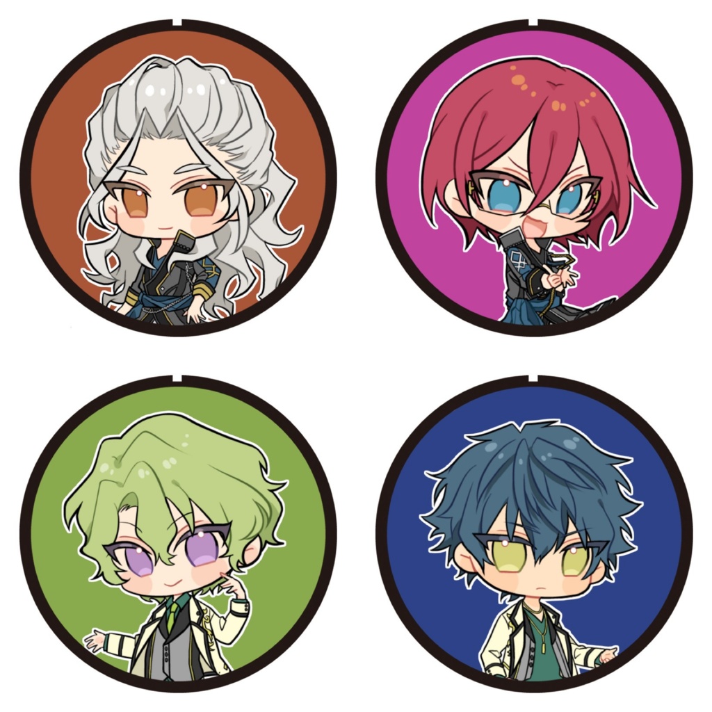 楽園ホロSD缶バッジ