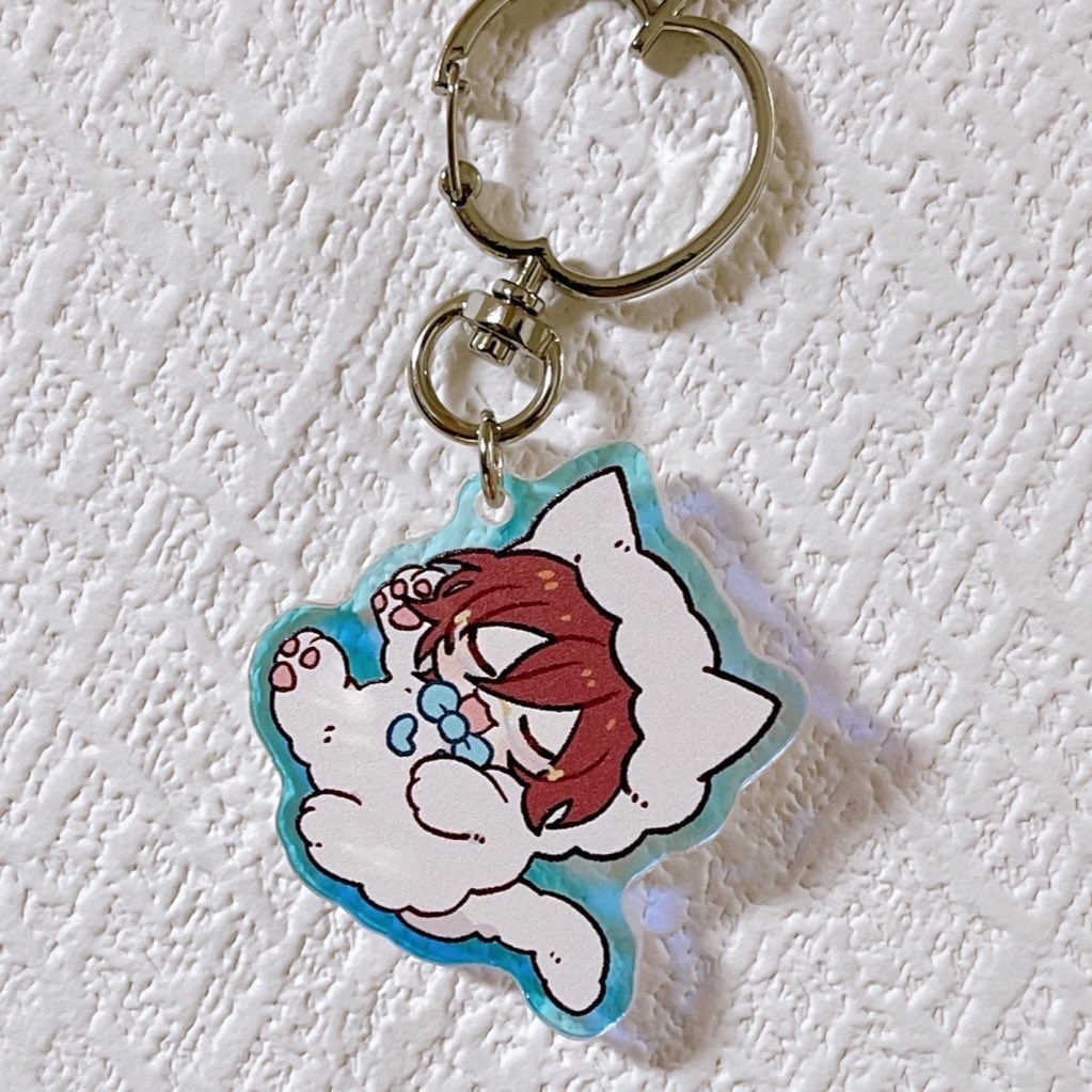 にくきゅう♡どり〜むアクキー