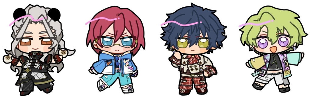 楽園テーマスカウトアクキー