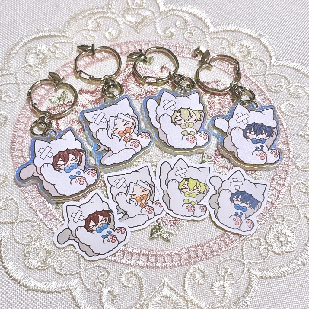 にくきゅう♡ばんどえ〜どアクキー