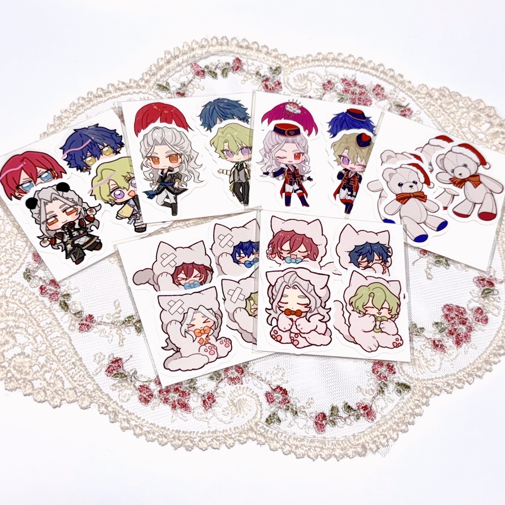 ステッカーセット