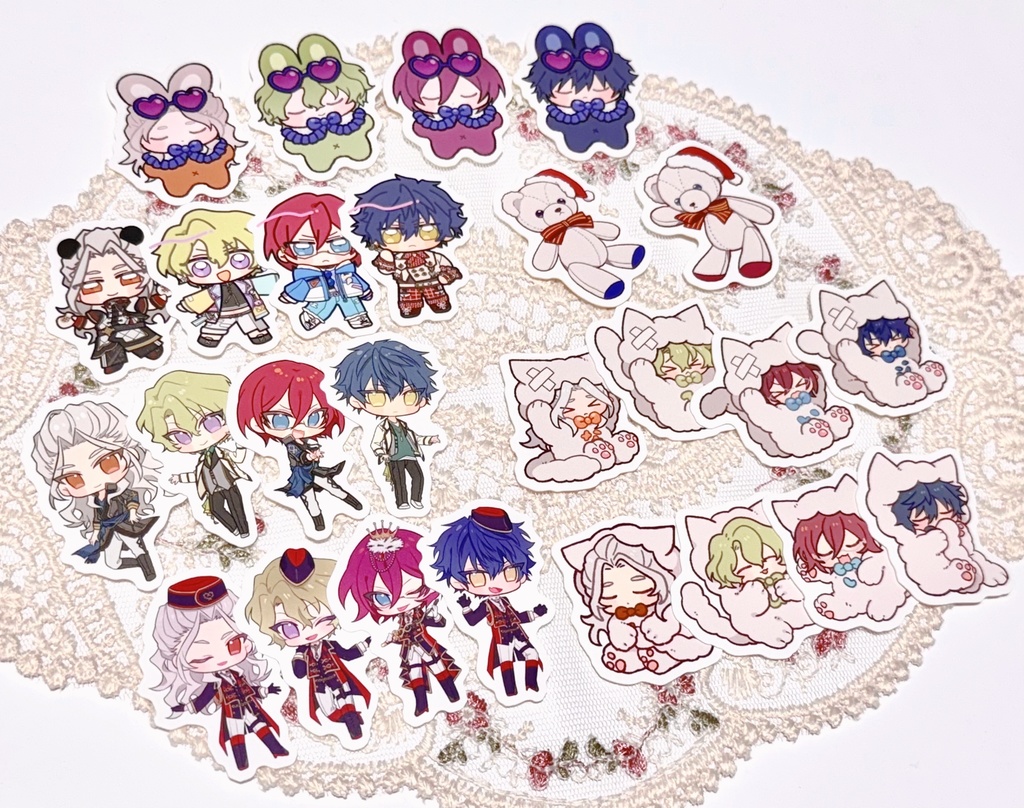 ステッカーセット