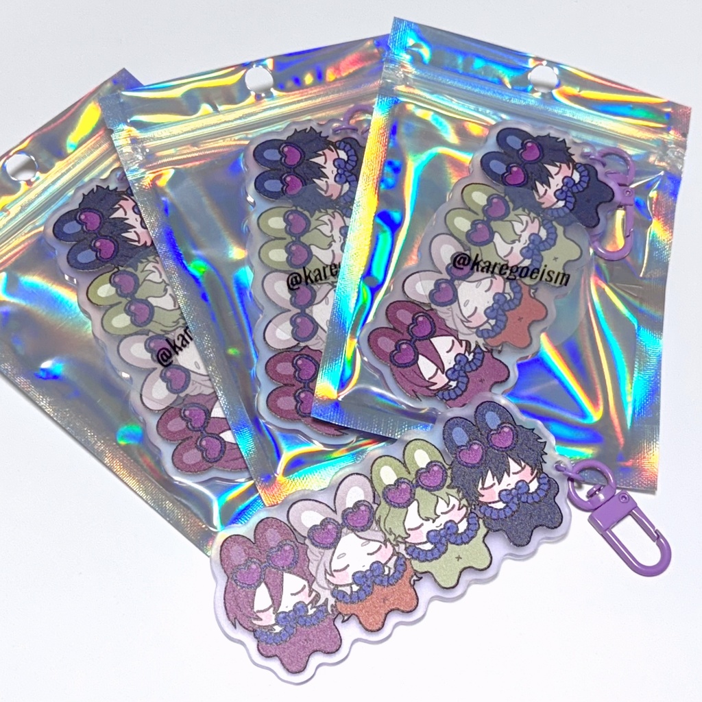 モッズⅣこうさぎアクキー