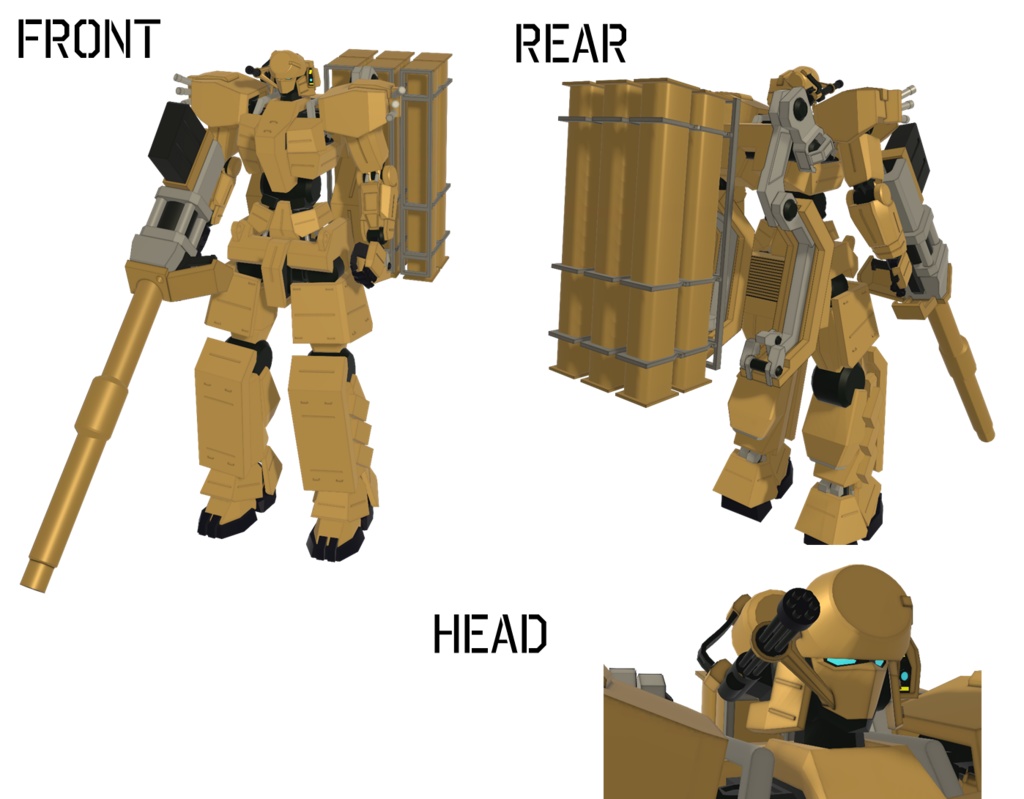 M18A2 Dempsey (デンプシー)