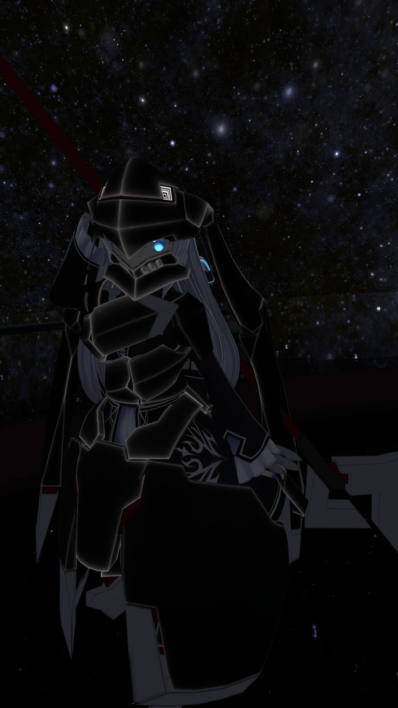 Autonomous armor Nectaris (ネクタリス)