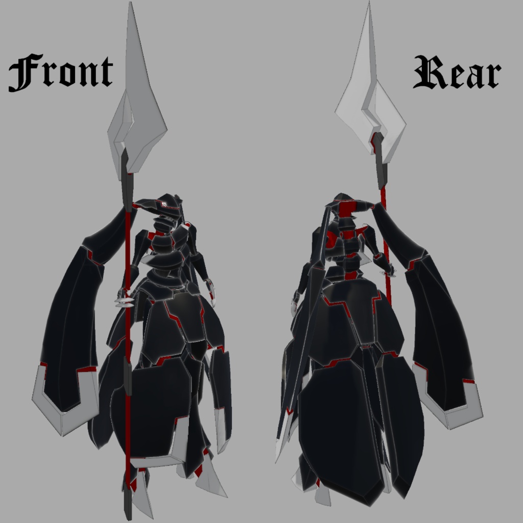 Autonomous armor Nectaris (ネクタリス)