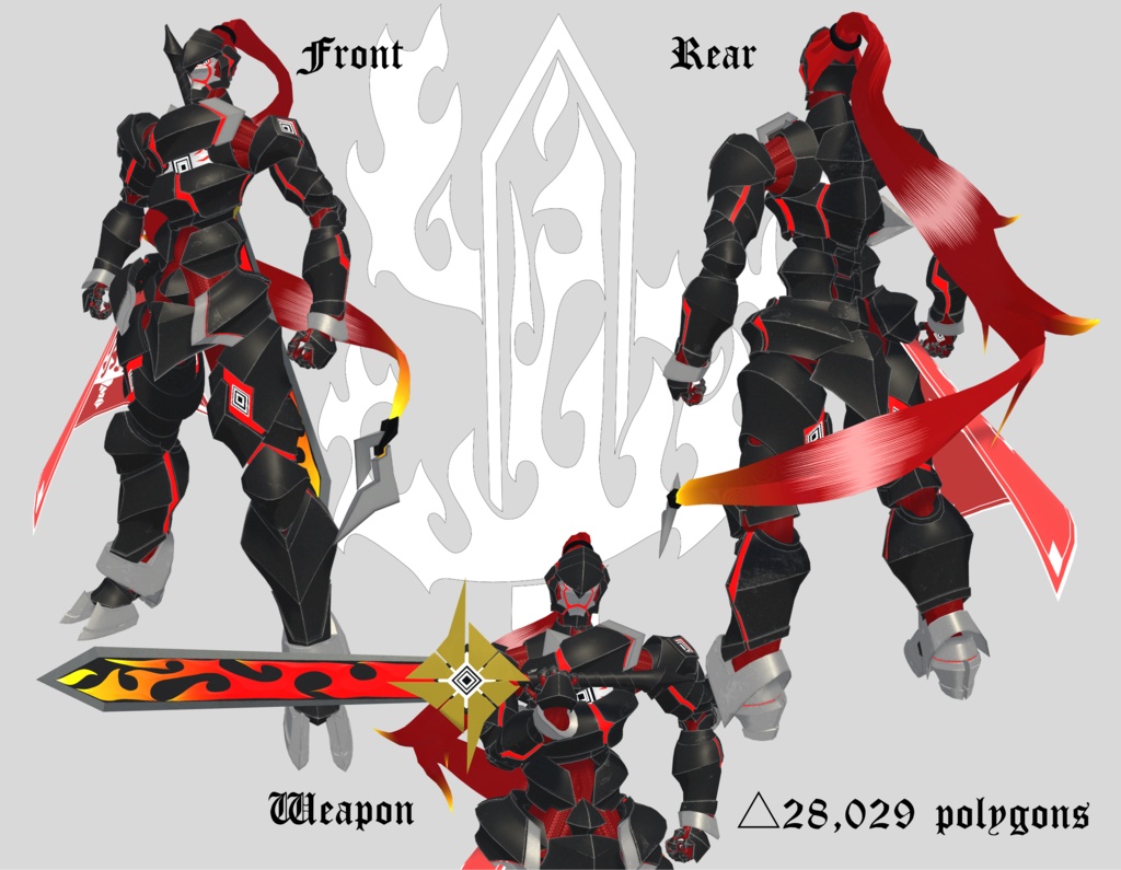 Autonomous armor Black prince (ブラックプリンス)